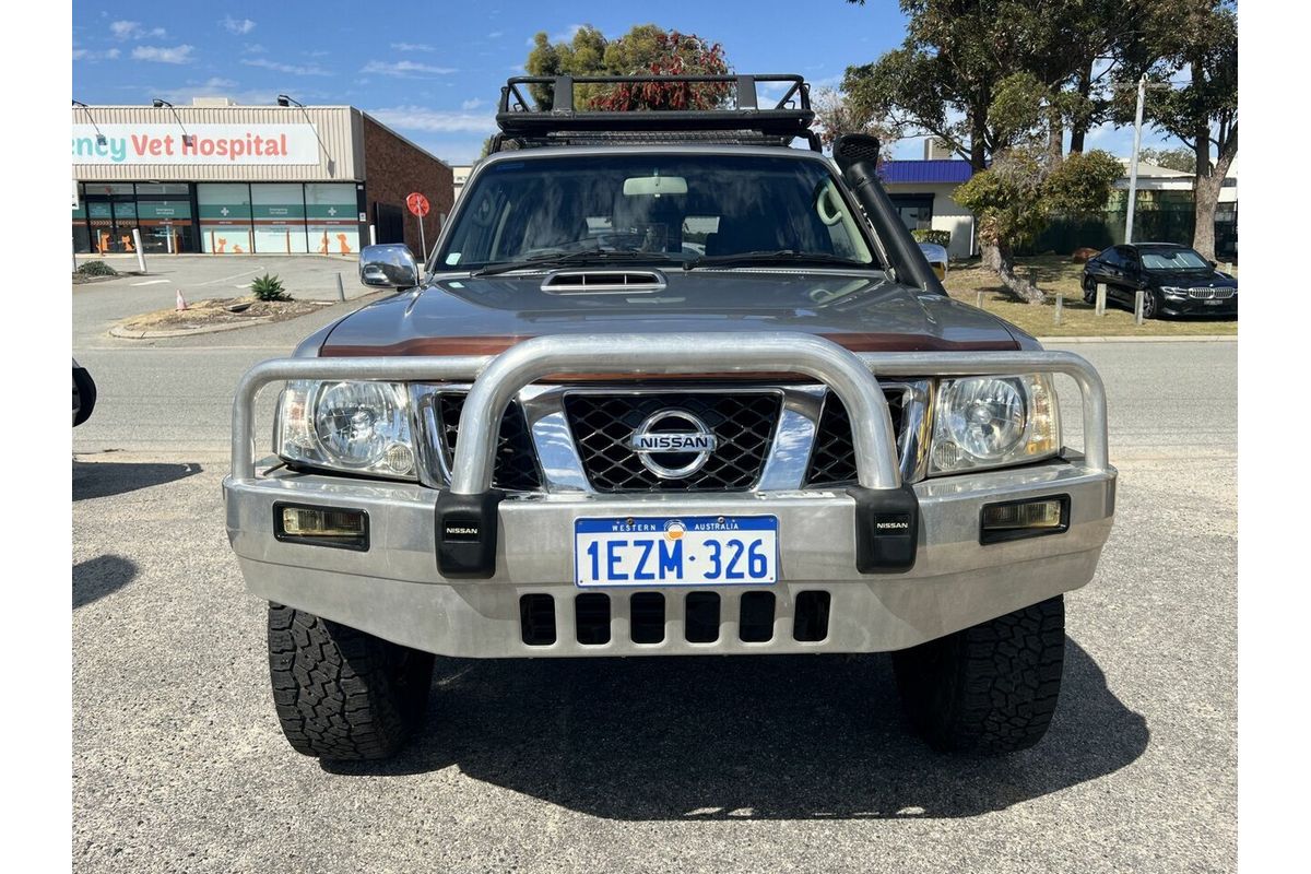 2010 Nissan Patrol ST (4x4) GU VII