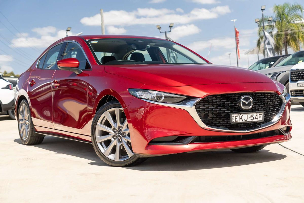 2020 Mazda 3 G25 GT BP Series