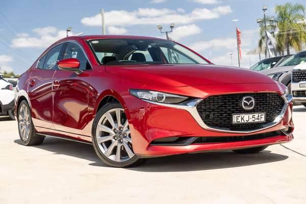 2020 Mazda 3 G25 GT BP Series