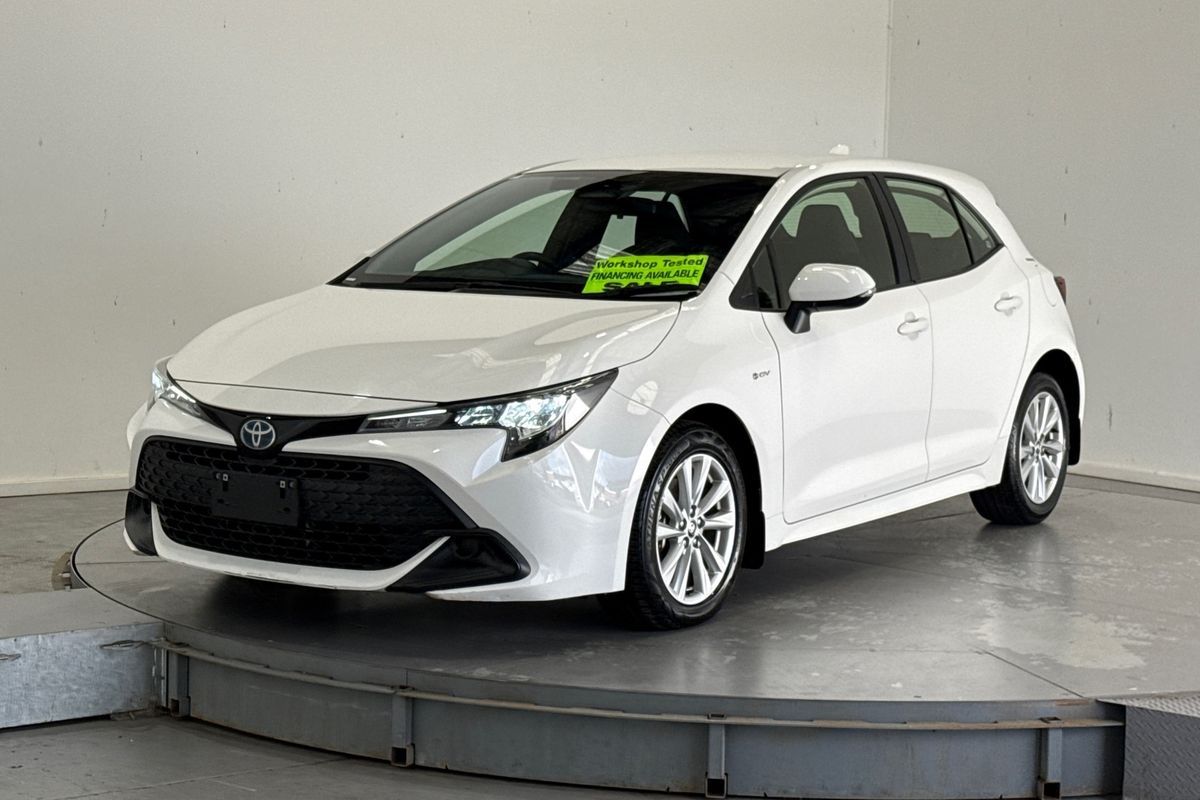 2024 Toyota Corolla Ascent Sport Hybrid ZWE219R
