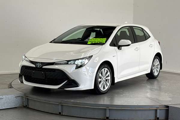 2024 Toyota Corolla Ascent Sport Hybrid ZWE219R