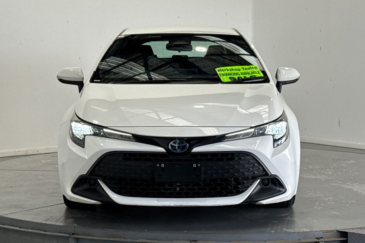 2024 Toyota Corolla Ascent Sport Hybrid ZWE219R