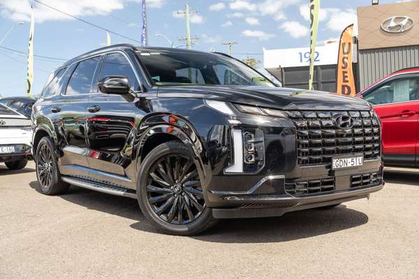 2024 Hyundai Palisade Calligraphy Black Ink LX2.V5