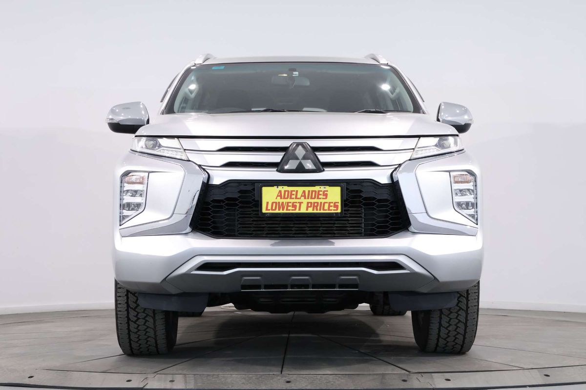2021 Mitsubishi Pajero Sport GLX QF