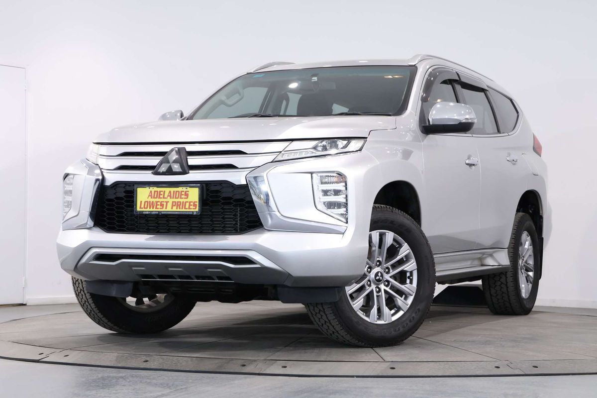 2021 Mitsubishi Pajero Sport GLX QF