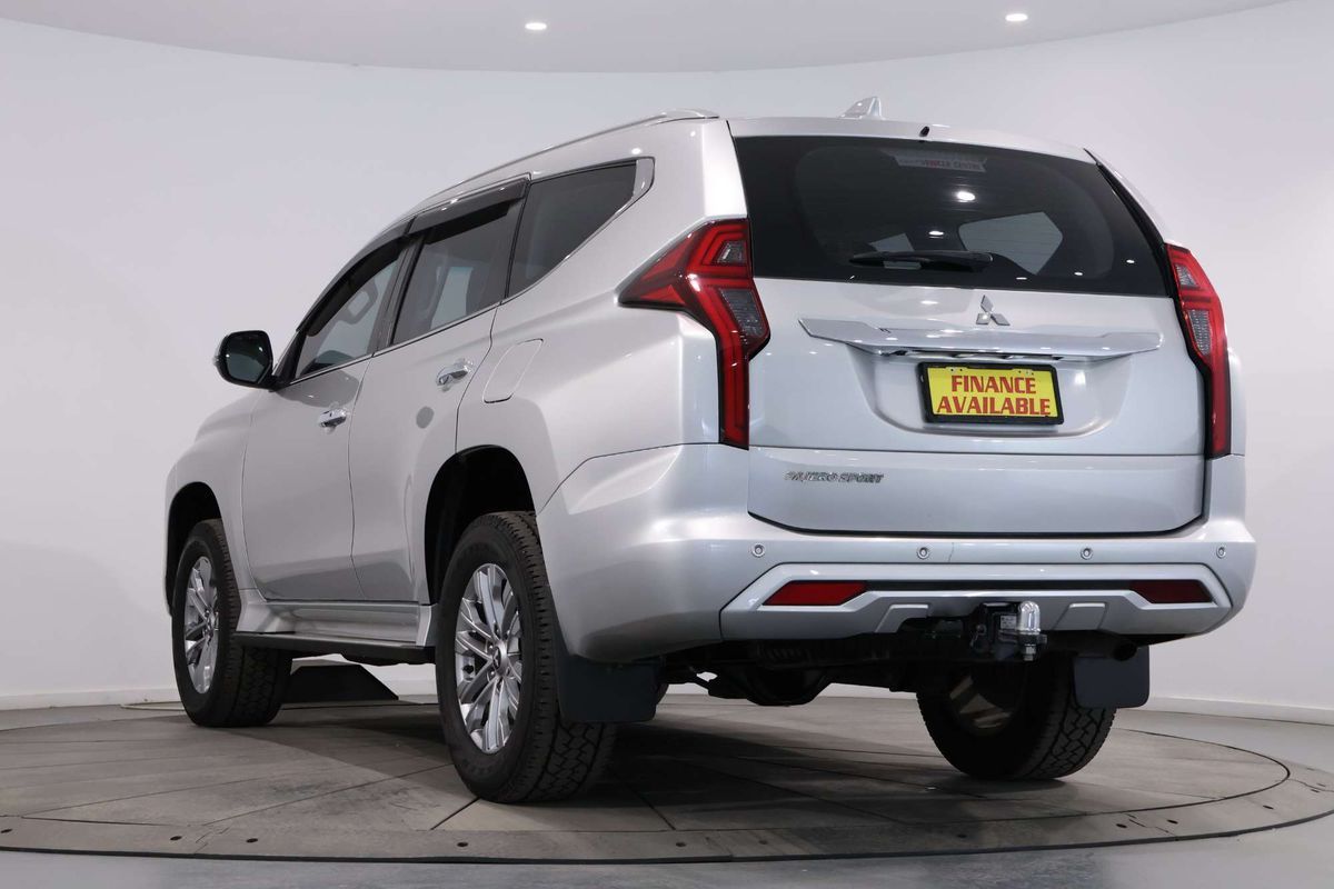 2021 Mitsubishi Pajero Sport GLX QF