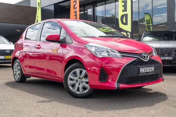 2015 Toyota Yaris Ascent NCP130R