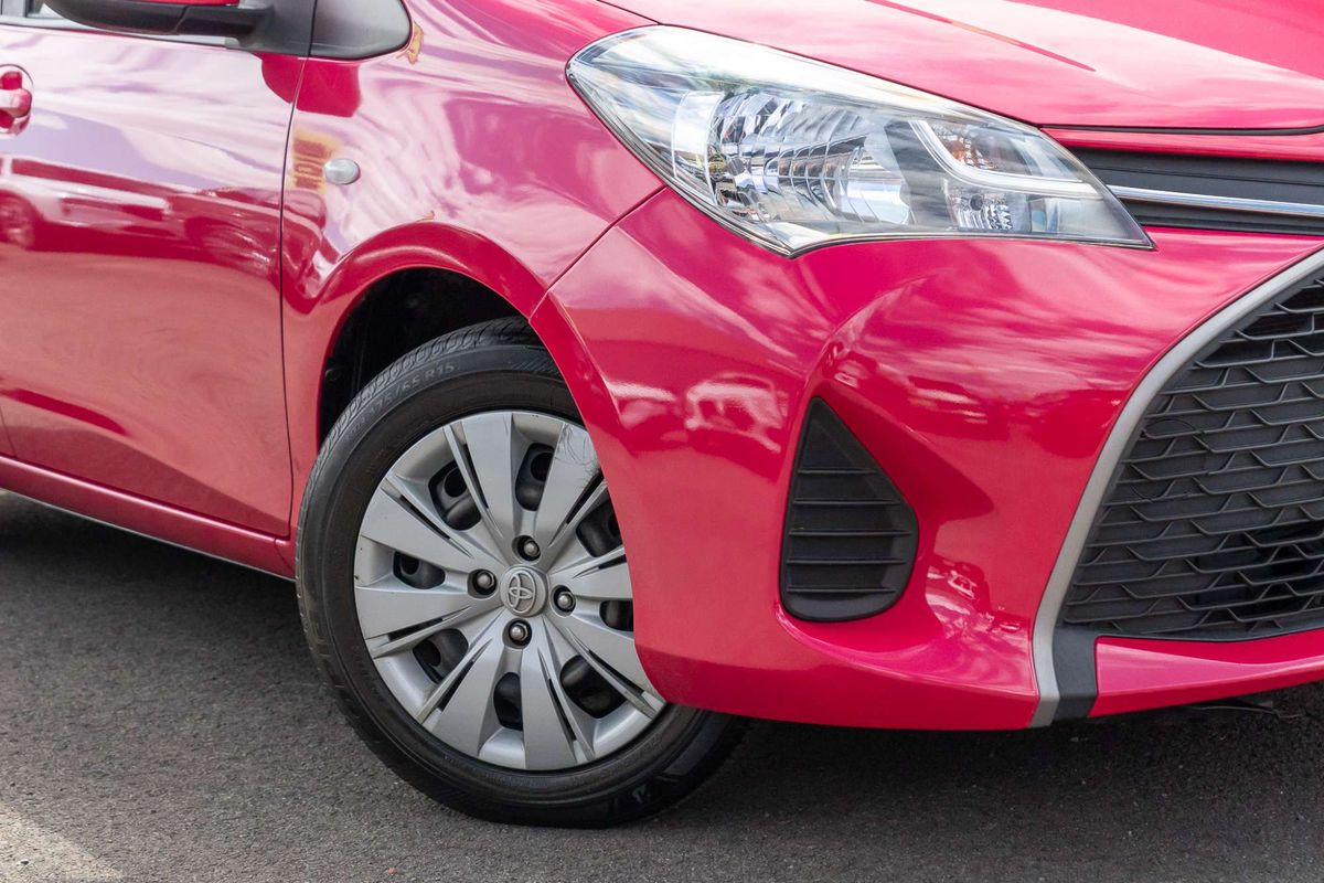 2015 Toyota Yaris Ascent NCP130R