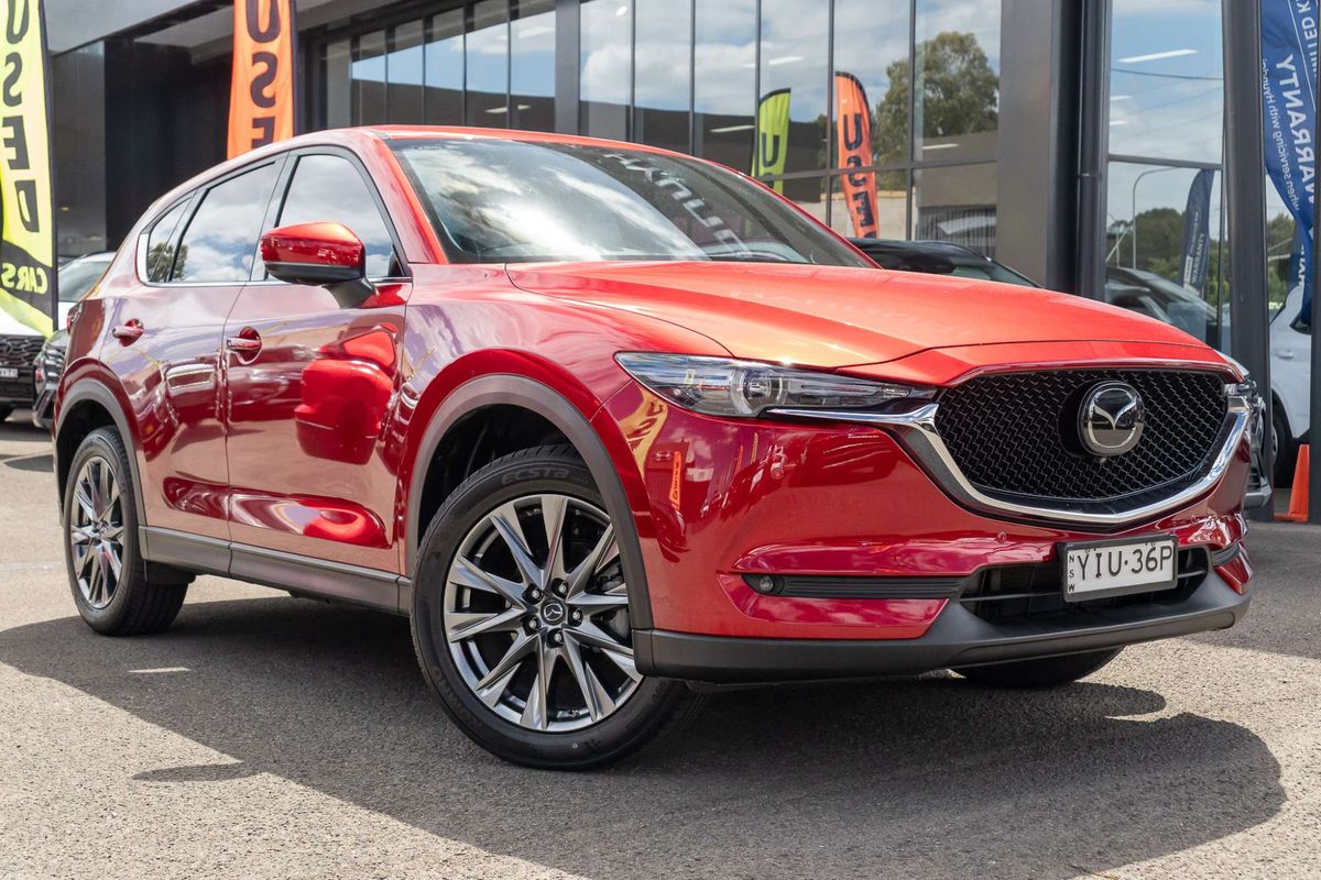 2018 Mazda CX-5 Akera KF Series