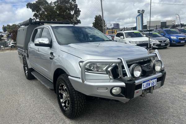 2017 Ford Ranger XL 3.2 (4x4) PX MKII MY17 4X4 3.2L