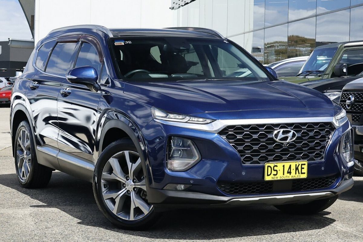 2018 Hyundai Santa Fe Highlander TM