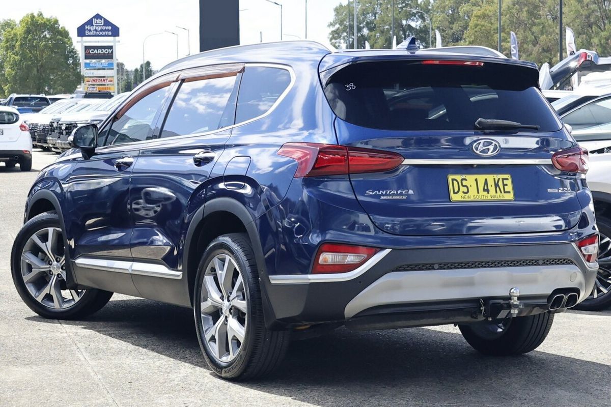 2018 Hyundai Santa Fe Highlander TM