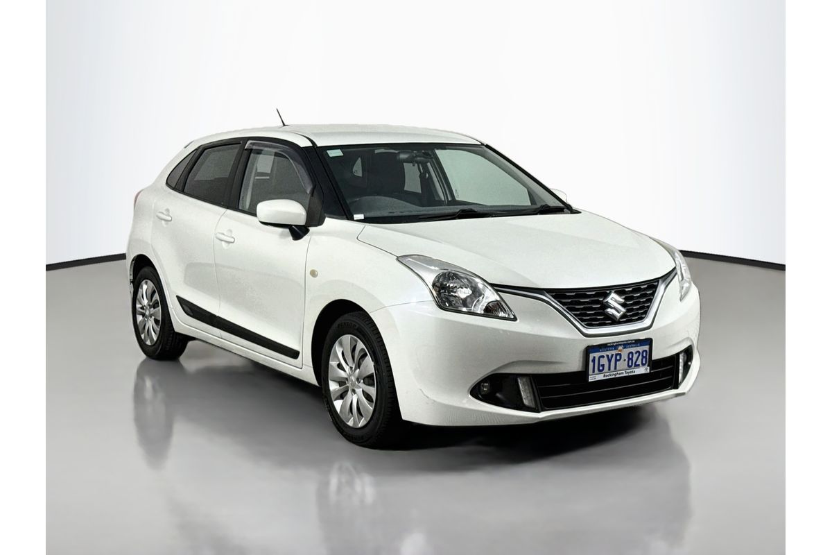 2017 Suzuki Baleno GL EW