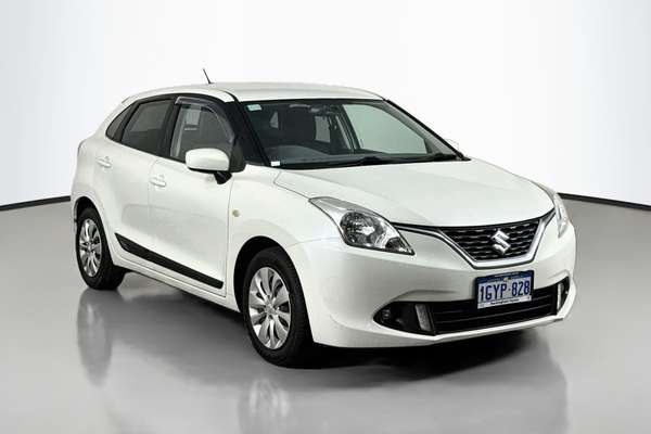 2017 Suzuki Baleno GL EW