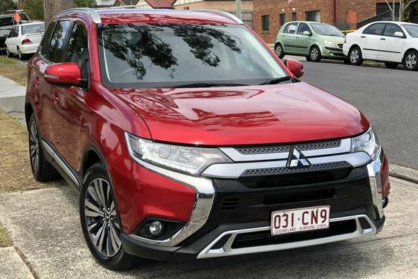 2021 Mitsubishi Outlander LS ZL