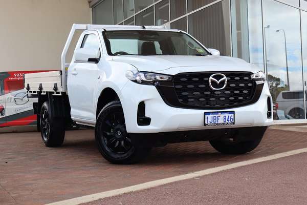 2025 Mazda BT-50 XT TF 4X4