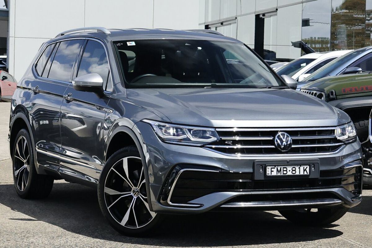 2024 Volkswagen Tiguan 162TSI R-Line Allspace 5N