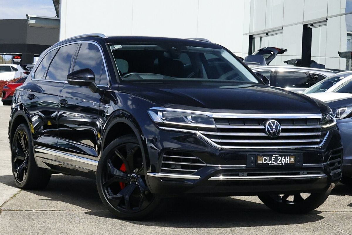 2022 Volkswagen Touareg 170TDI CR