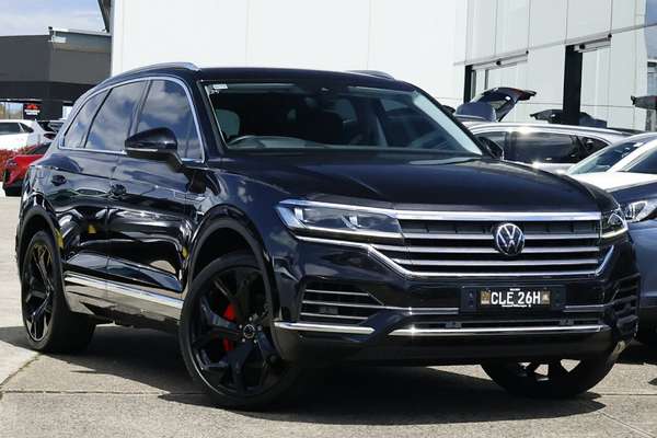 2022 Volkswagen Touareg 170TDI CR