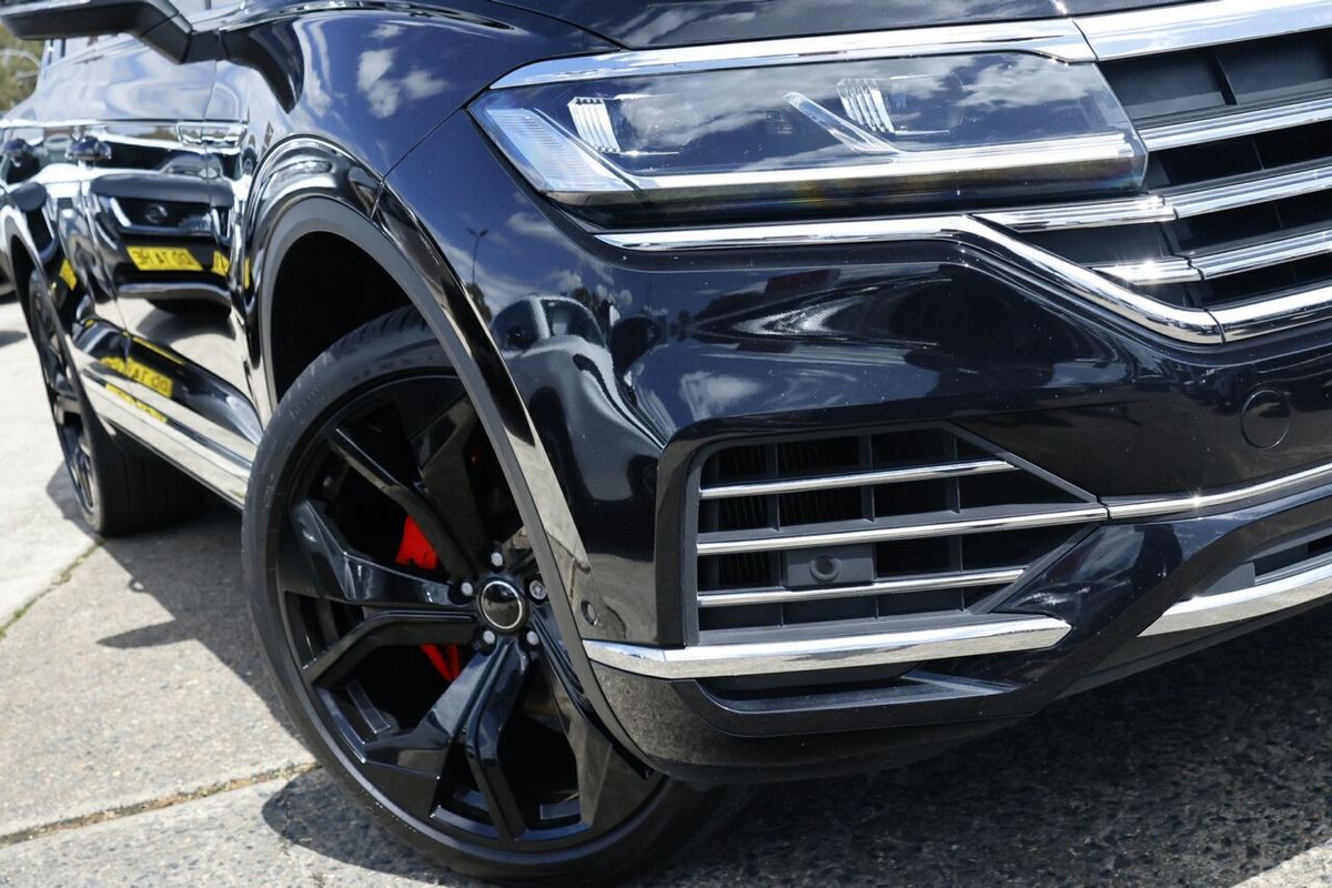 2022 Volkswagen Touareg 170TDI CR