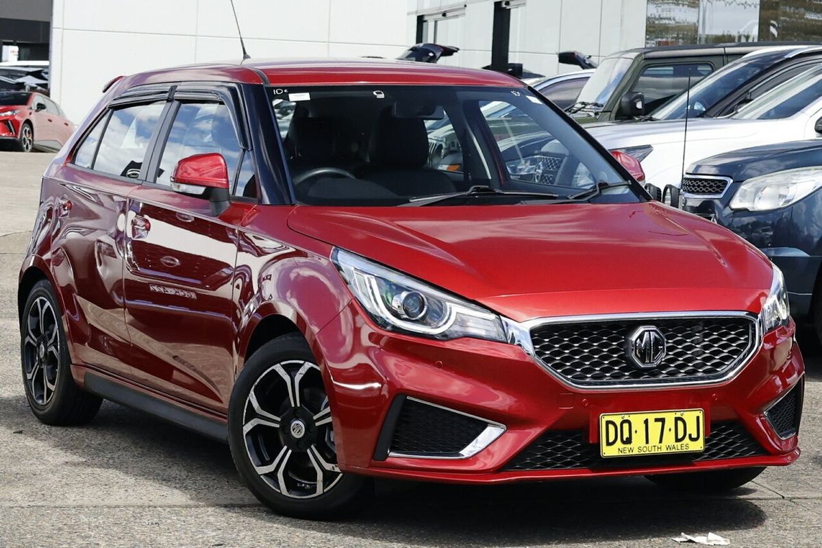 2019 MG MG3 Excite