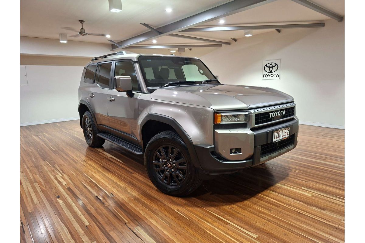 2024 Toyota Landcruiser Prado GXL GDJ251R