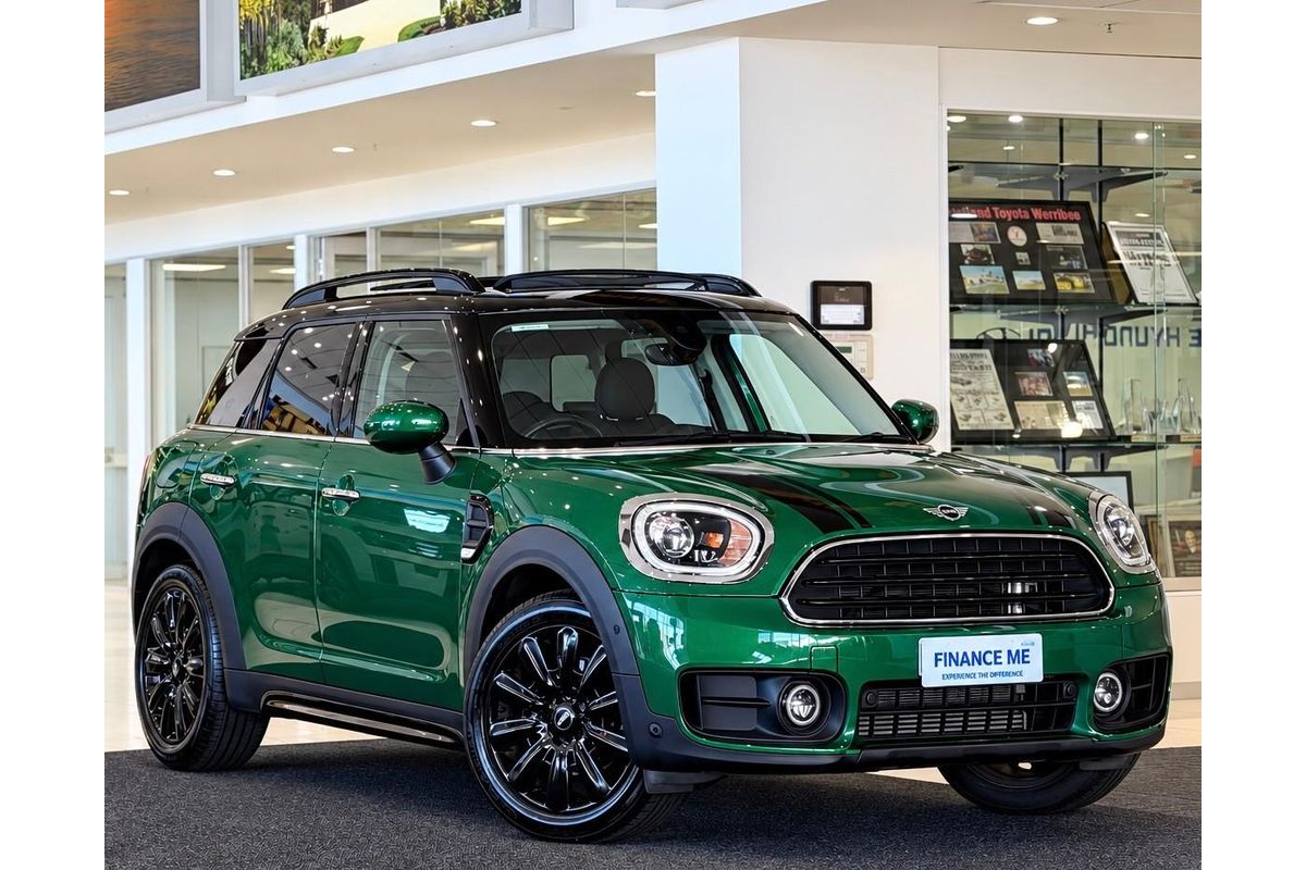 2020 MINI Countryman Cooper F60