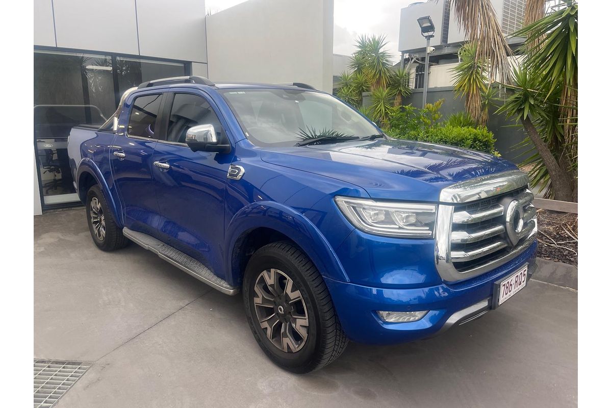 2021 GWM Ute Cannon-X NPW 4X4