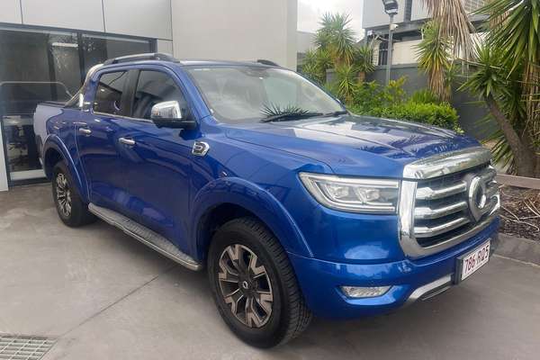 2021 GWM Ute Cannon-X NPW 4X4