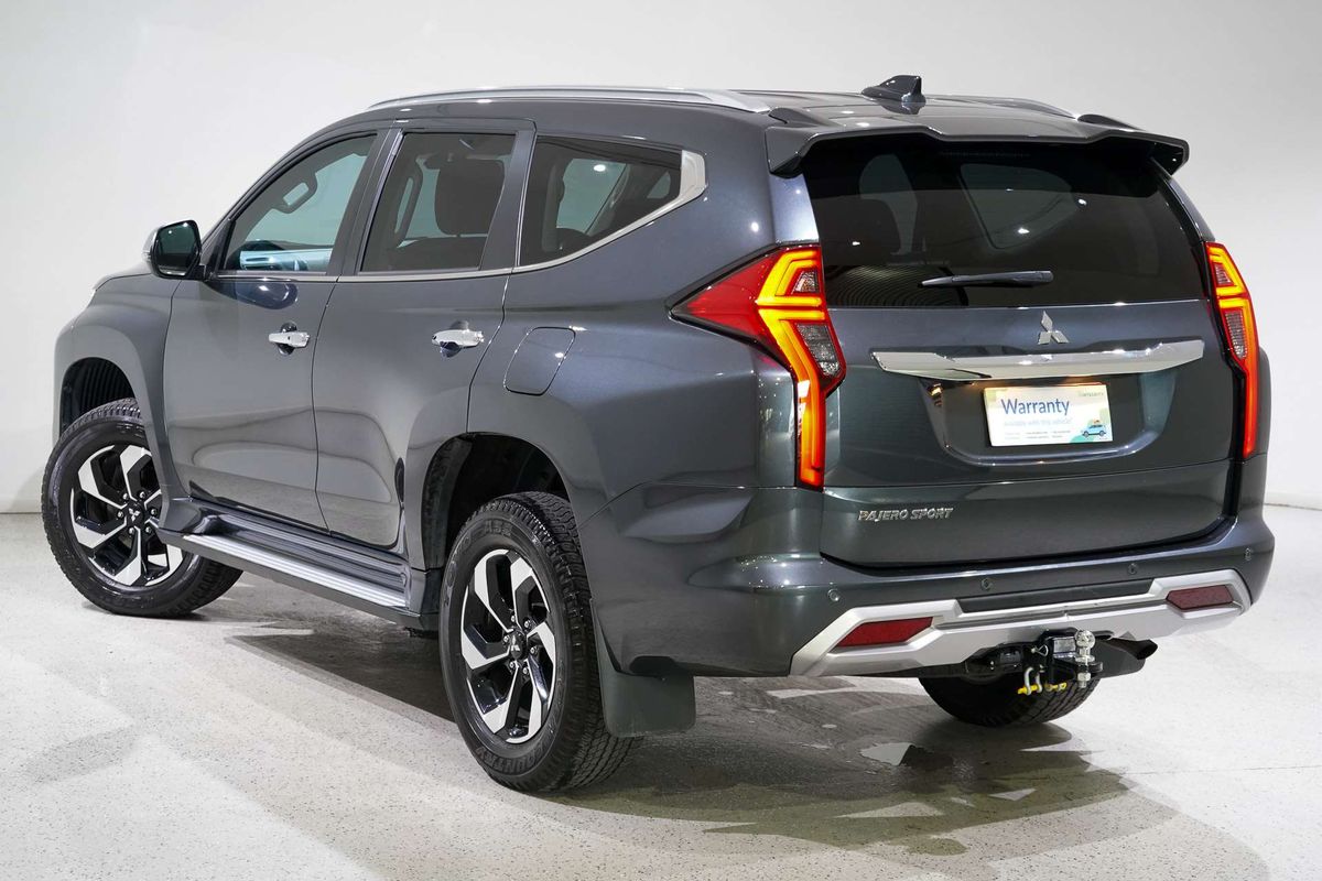 2024 Mitsubishi Pajero Sport Exceed QG