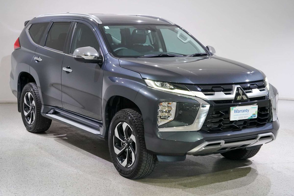 2024 Mitsubishi Pajero Sport Exceed QG