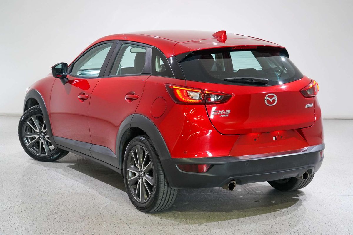2017 Mazda CX-3 sTouring DK