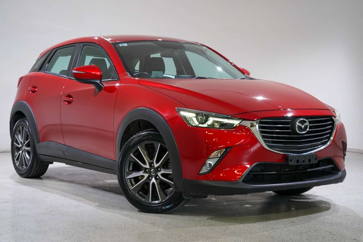 2017 Mazda CX-3 sTouring DK
