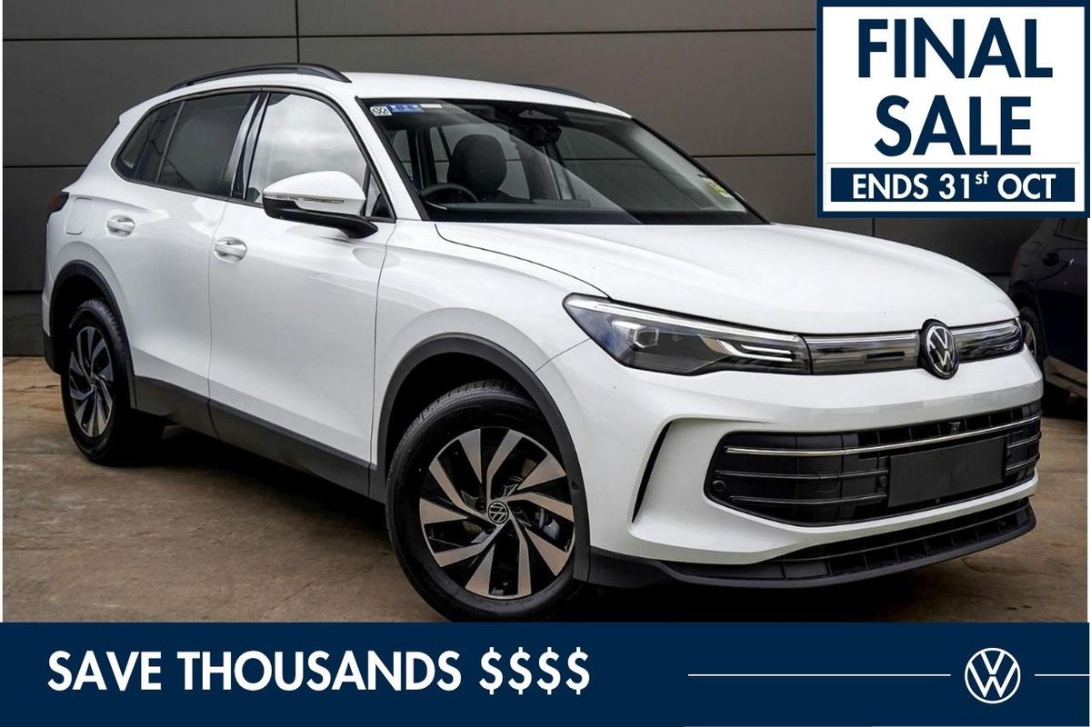 2026 Volkswagen Tiguan 110TSI Life CT