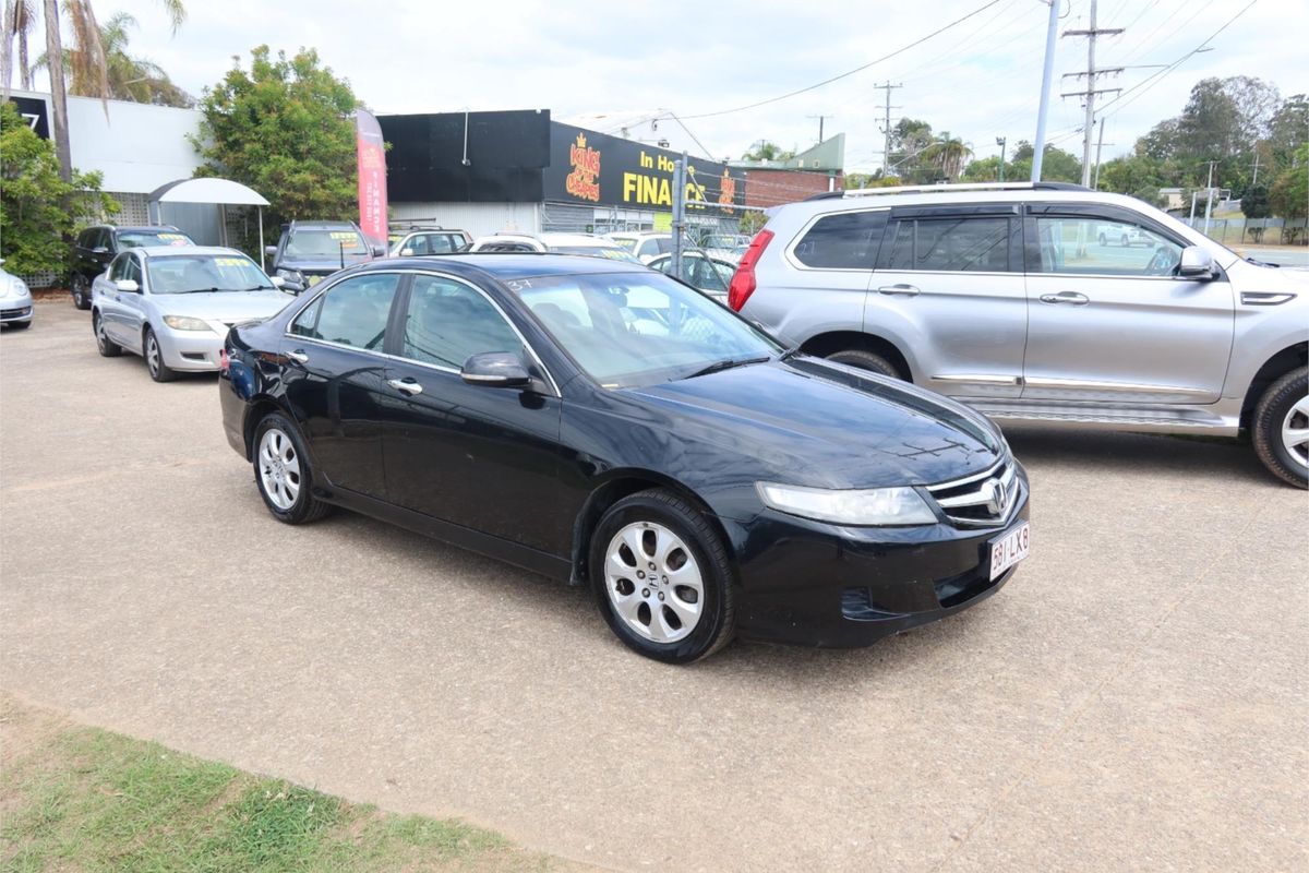 2006 Honda Accord Euro 7th Gen