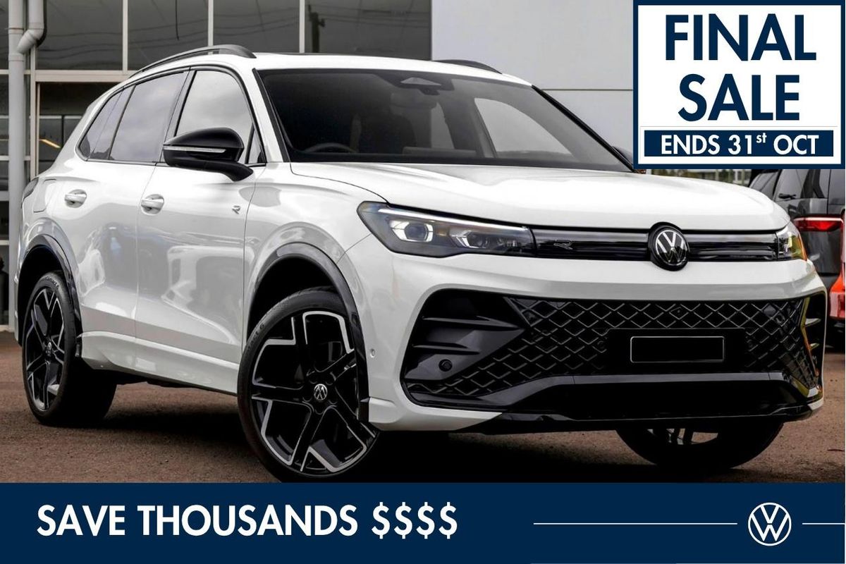 2026 Volkswagen Tiguan 195TSI R-Line CT