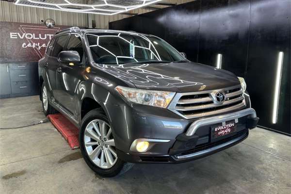 2012 Toyota Kluger ALTITUDE (FWD) 7 SEAT GSU40R MY12
