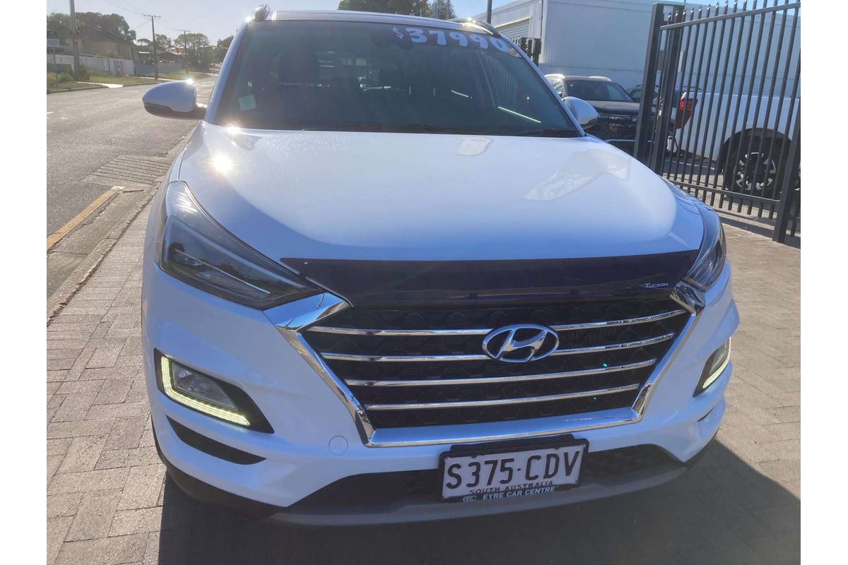 2020 Hyundai Tucson Highlander TL3