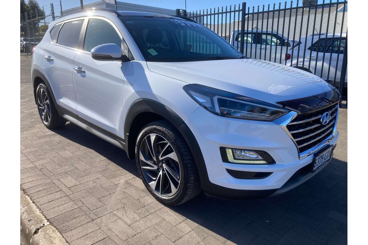 2020 Hyundai Tucson Highlander TL3