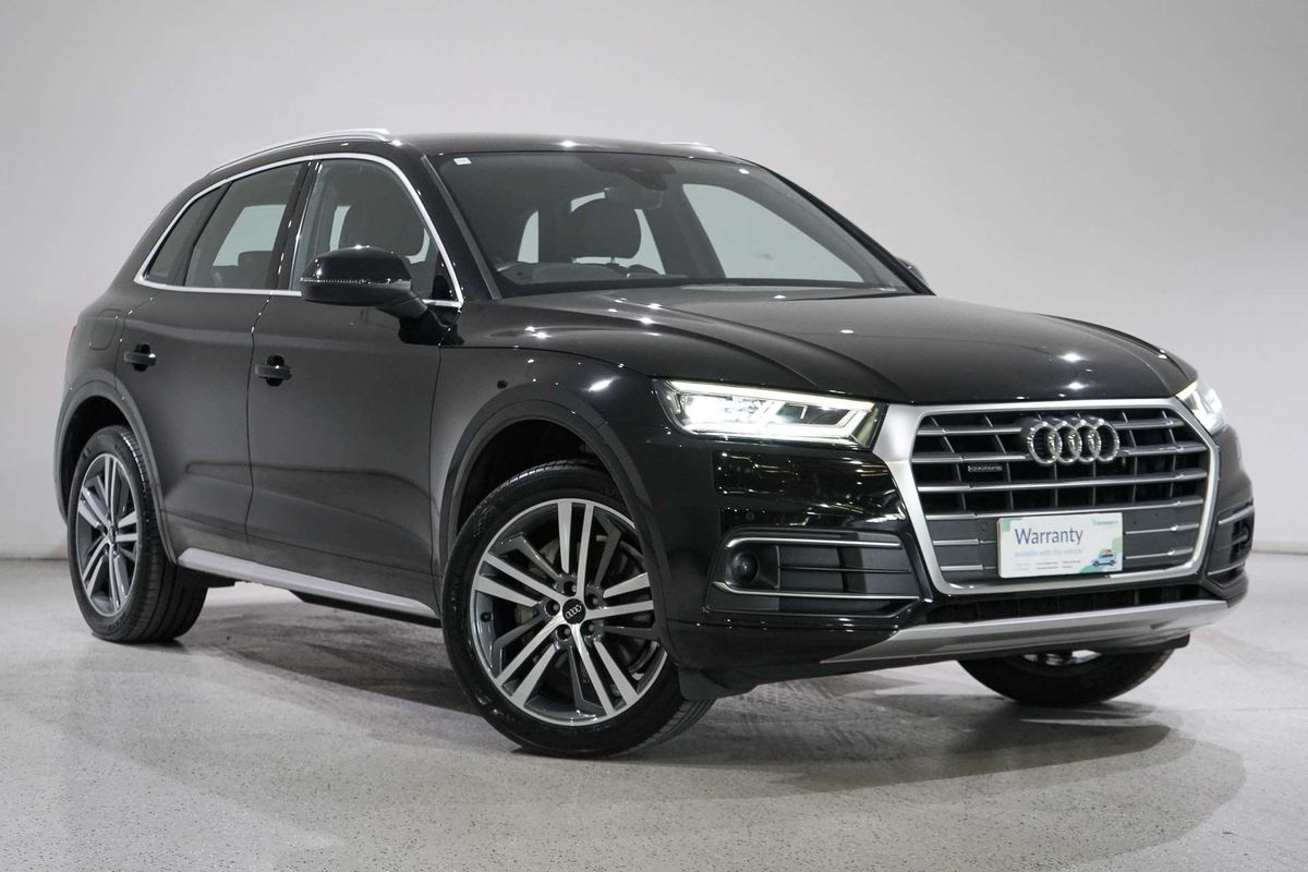 2018 Audi Q5 TDI sport FY