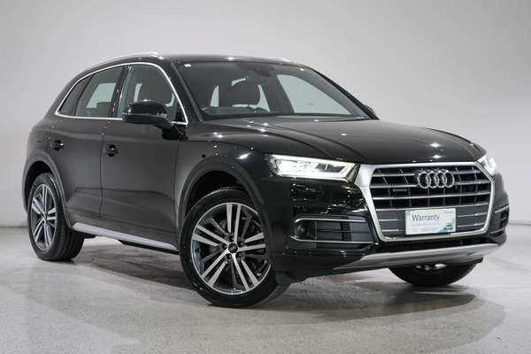 2018 Audi Q5 TDI sport FY