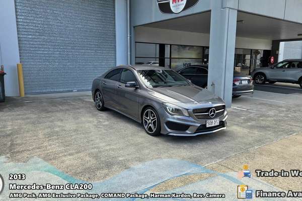 2013 Mercedes-Benz CLA-Class CLA200 C117