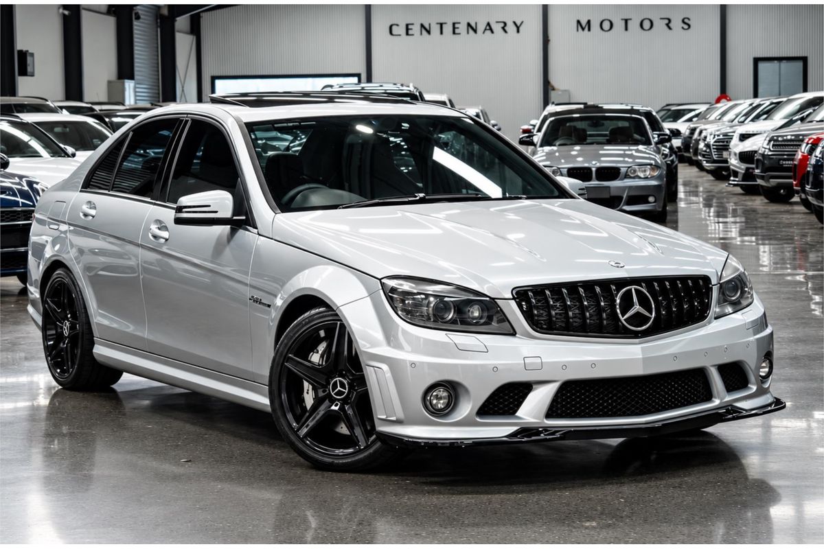 2009 Mercedes-Benz C-Class C63 AMG W204