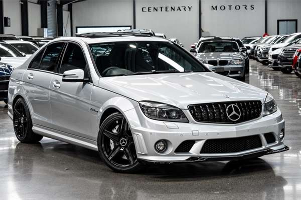 2009 Mercedes-Benz C-Class C63 AMG W204
