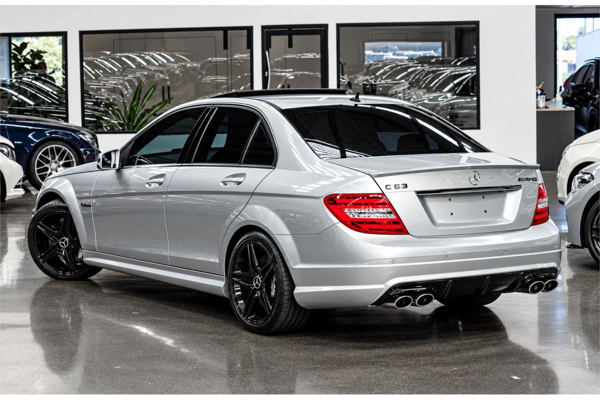 2009 Mercedes-Benz C-Class C63 AMG W204