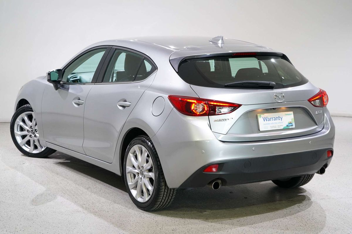 2015 Mazda 3 SP25 GT BM Series