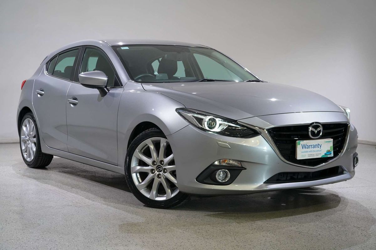 2015 Mazda 3 SP25 GT BM Series