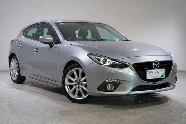 2015 Mazda 3 SP25 GT BM Series