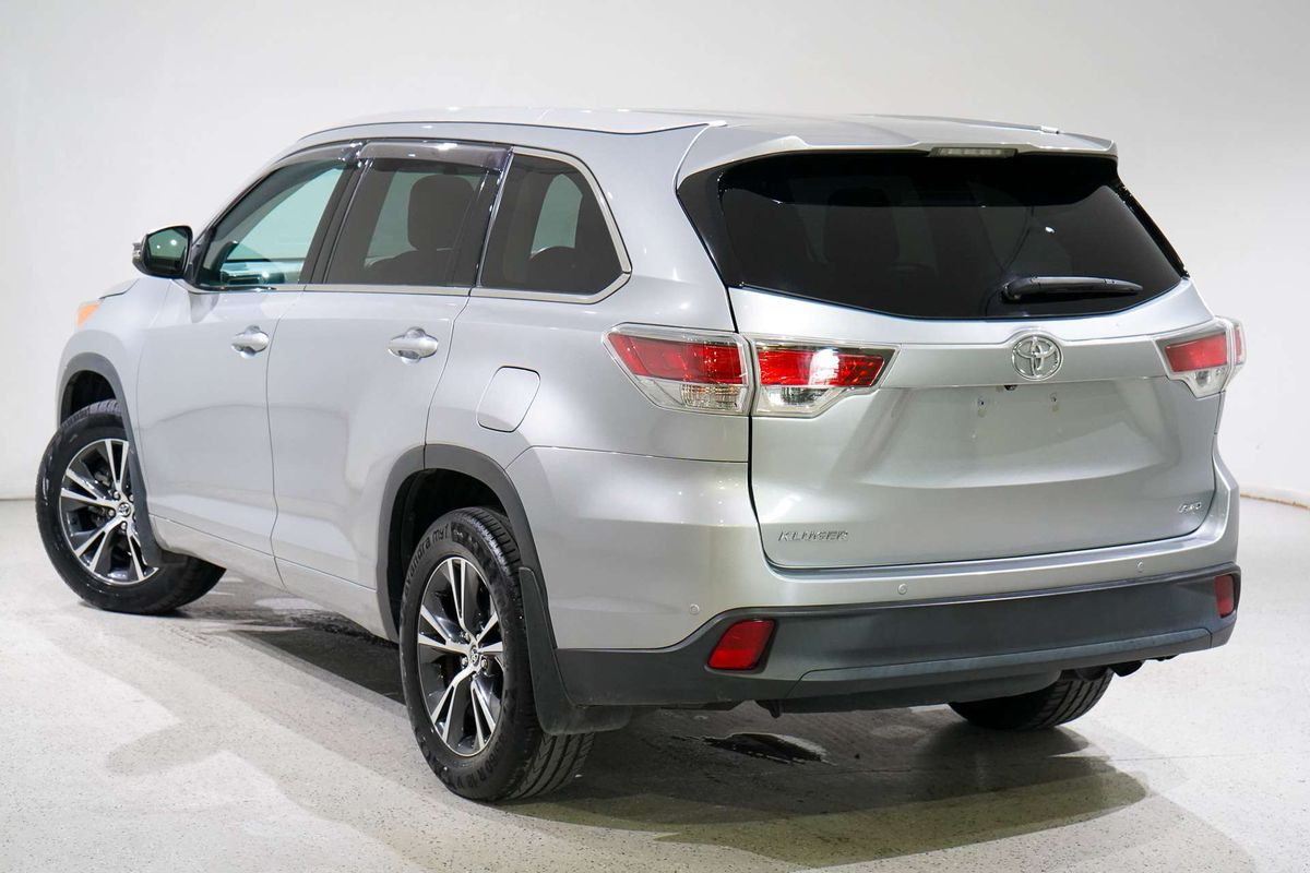 2016 Toyota Kluger GXL GSU55R