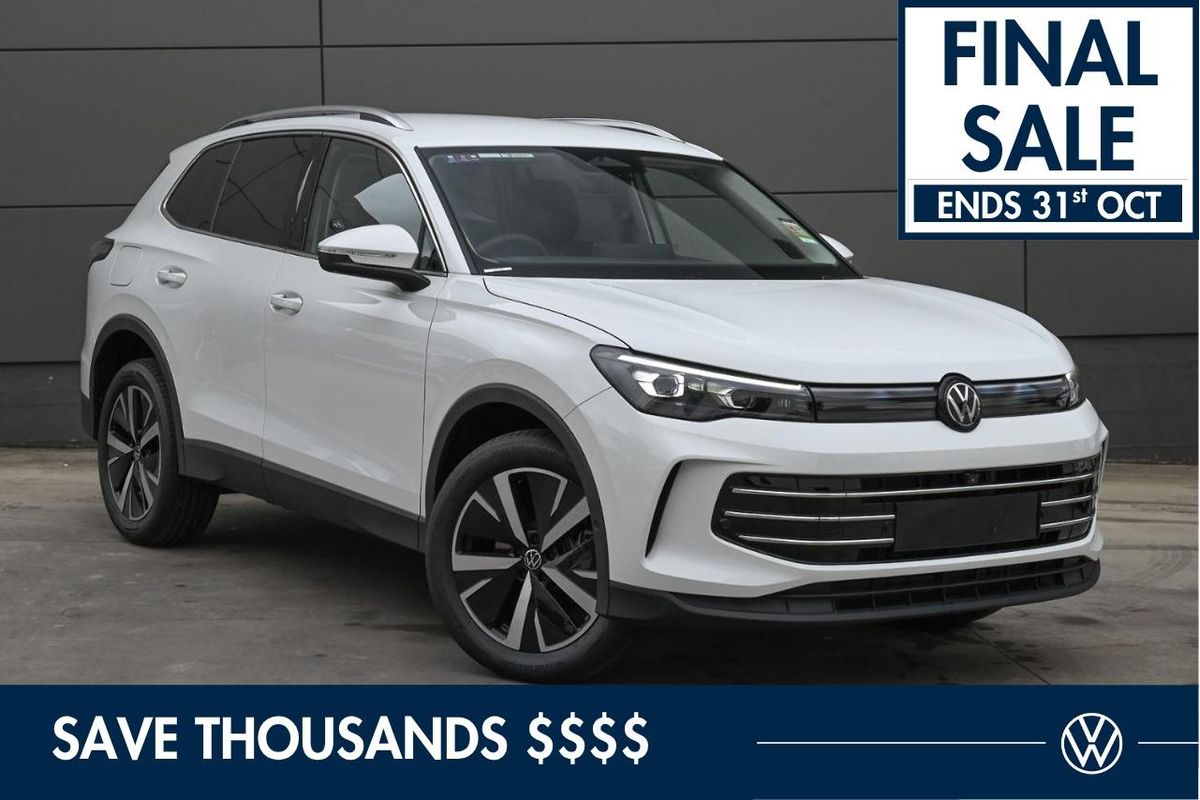 2026 Volkswagen Tiguan 150TSI Elegance CT